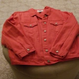 Old Navy denim jacket.